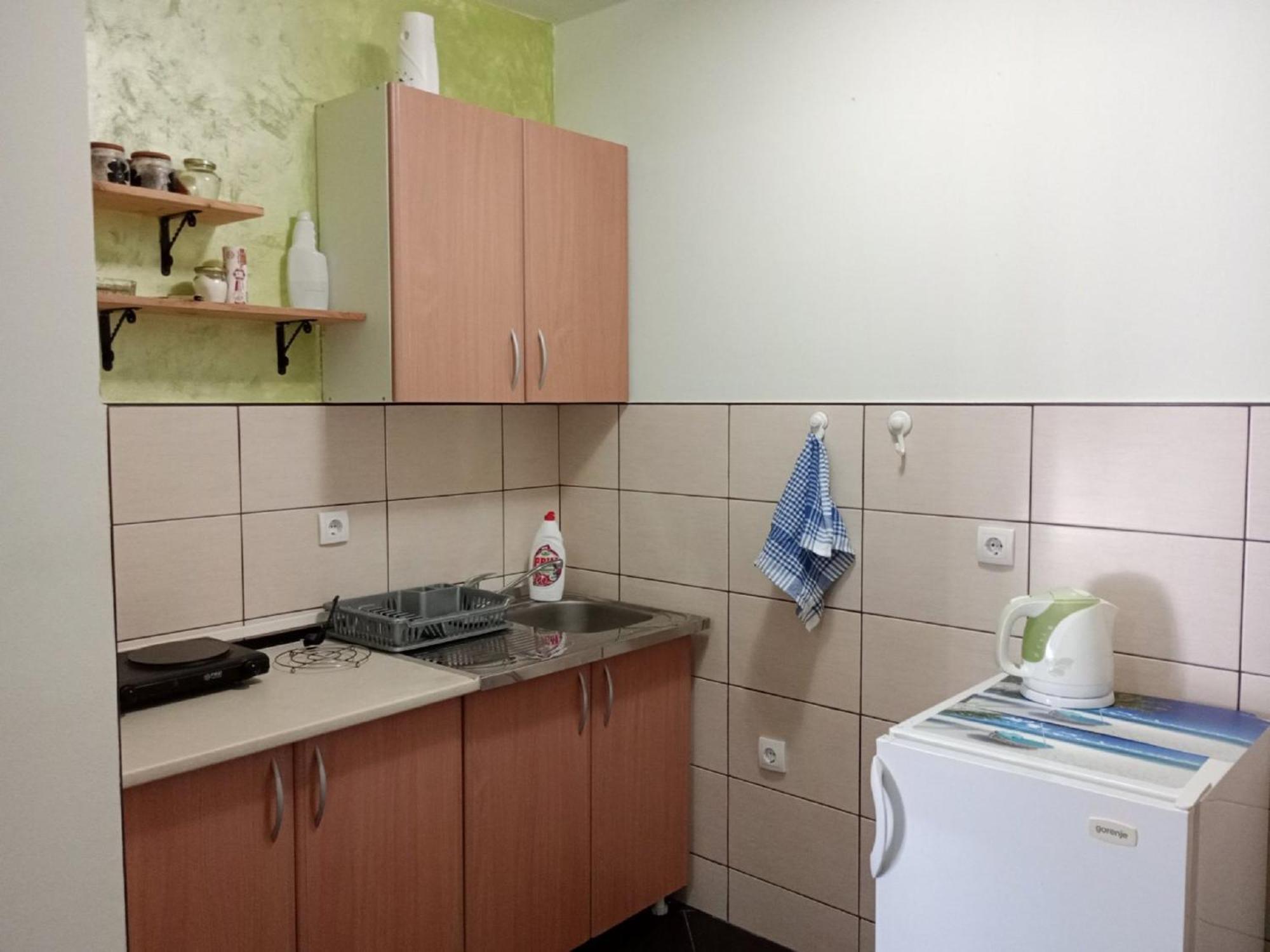 Apartments Vidikovac ティヴァト エクステリア 写真
