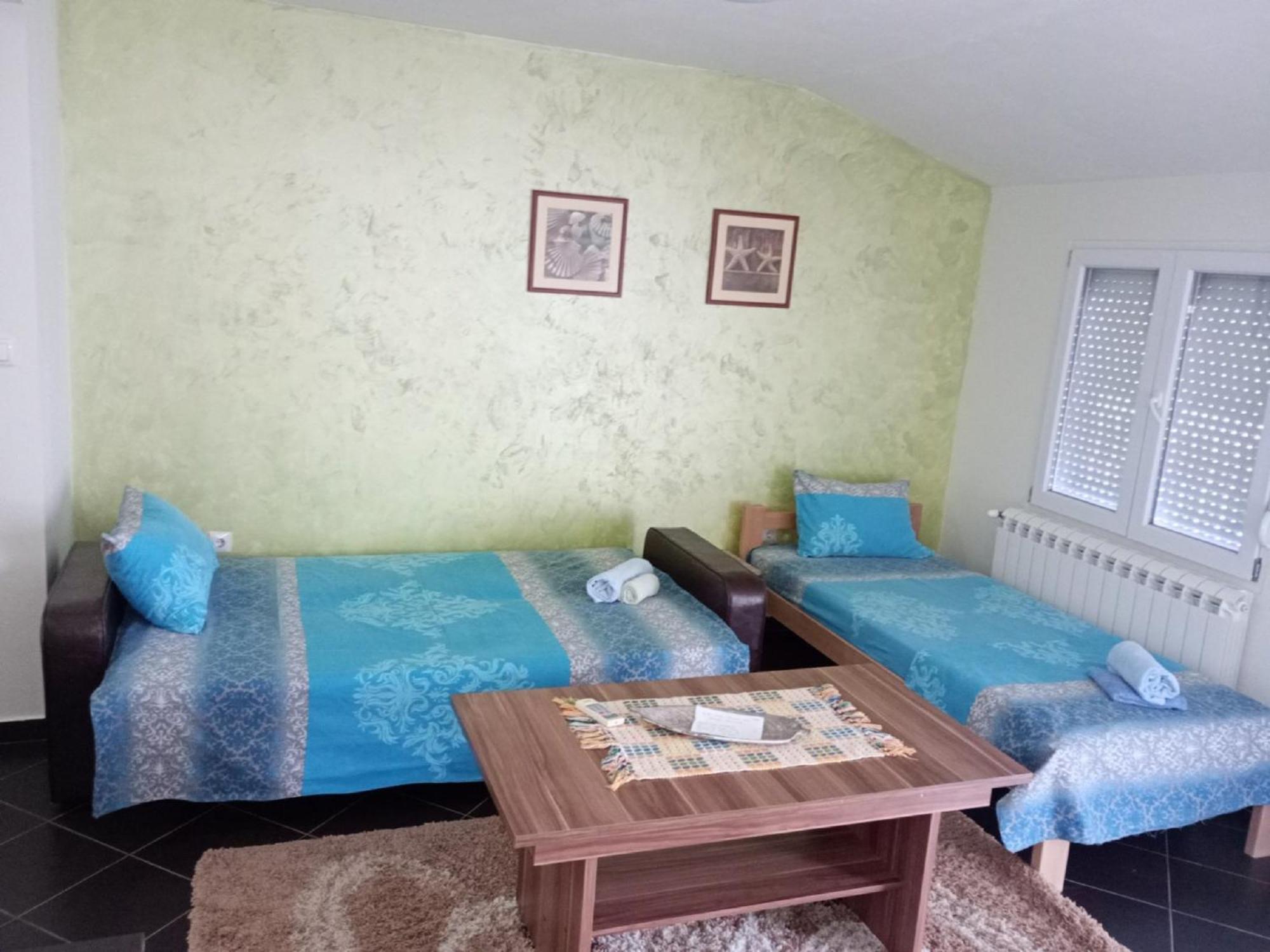 Apartments Vidikovac ティヴァト エクステリア 写真