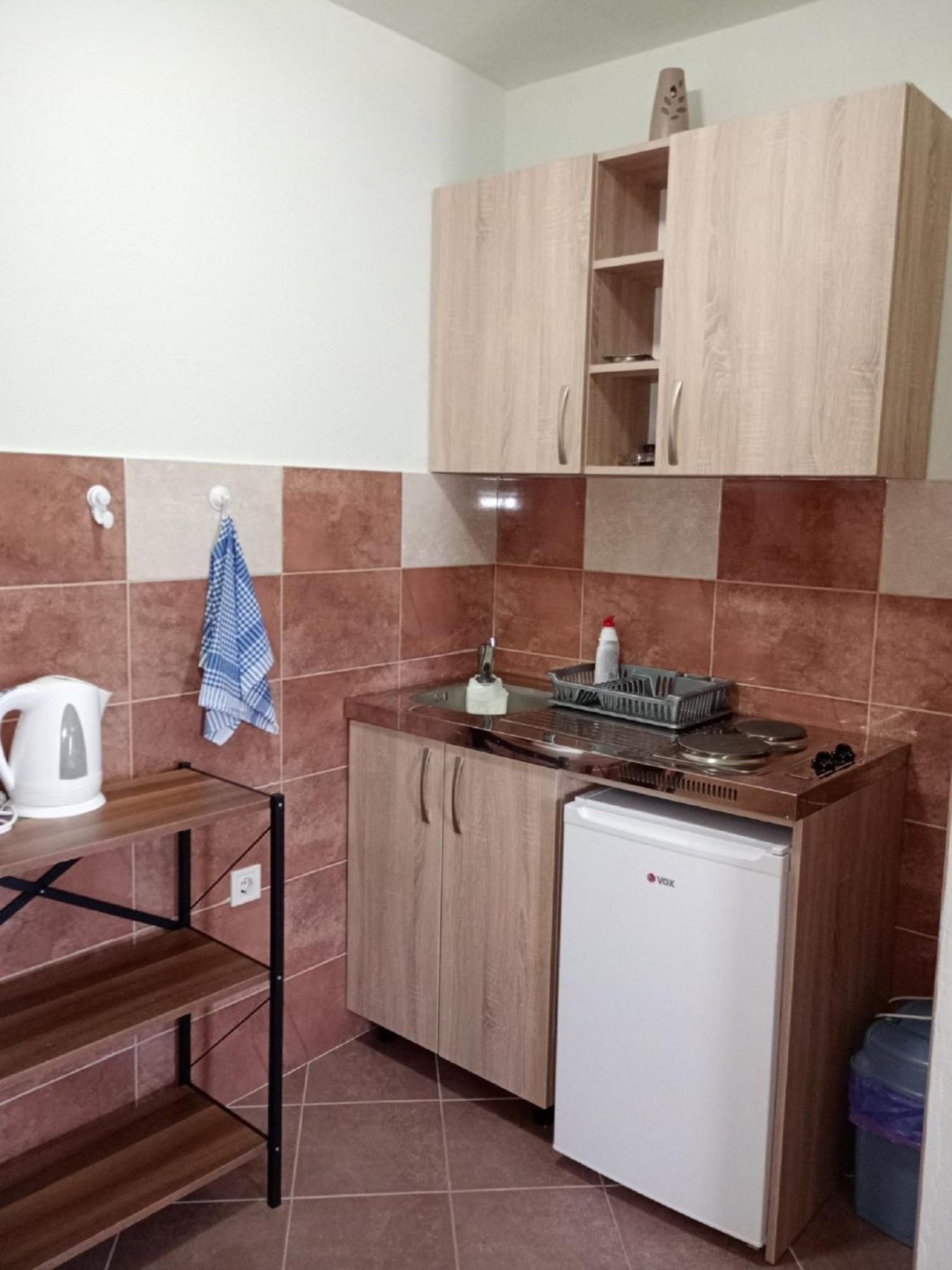 Apartments Vidikovac ティヴァト エクステリア 写真